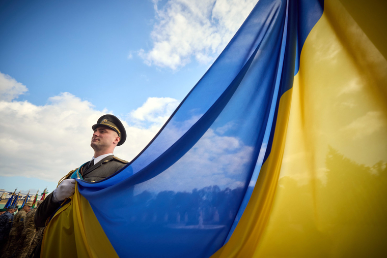 Официальный сайт президента Украины.stock Москва, караул, украина, флаг, почетный, военный,  stock