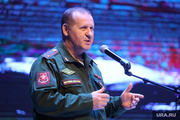 Сергей Лунев рассказал курганским школьникам об особенностях учебы в военных вузах