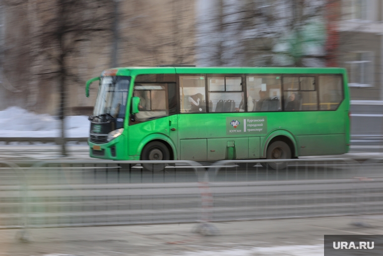 Автобусы с логотипом Курганская область. Курган, общественный транспорт, пассажиры автобуса, автобусы