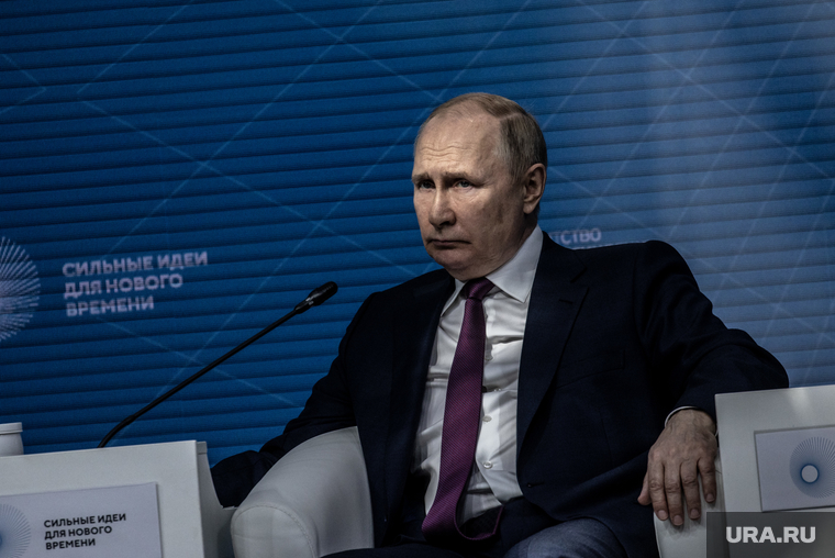 Владимир Путин на пленарном заседании форума АСИ. Москва, портрет, путин владимир