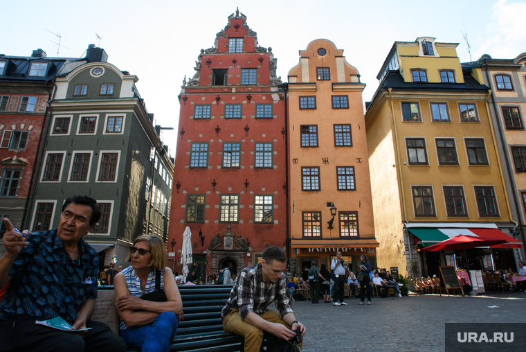 Виды Стокгольма. Швеция.ЛГБТ, европейский город, европа, старый город, туризм, стокгольм, район гамла стан, швеция, стурторьет, большая площадь
