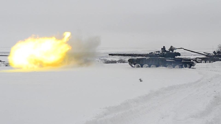 Вооруженные силы Украины. stock, зима, выстрел, танк, всу, stock