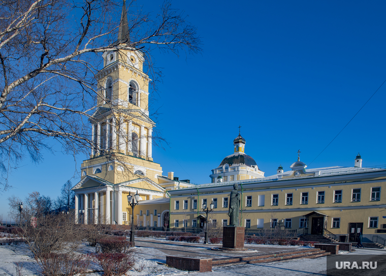 Зимние виды города. Пермь, зима, художественная галерея