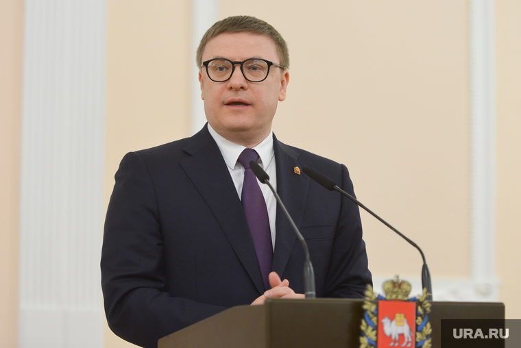 Алексей Текслер на церемонии награждения победителей областного конкурса в агропромышленном комплексе Челябинской области в 2021 году. Челябинск, текслер алексей, топ