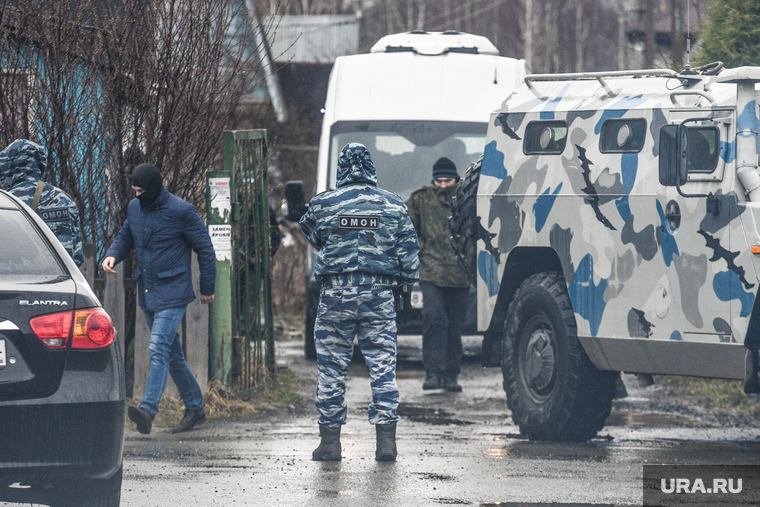 Место антитеррористической операции в Екатеринбурге,  где уничтожили трёх террористов. Екатеринбург, фсб, тигр, контртеррористическая операция, кто