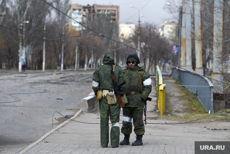 Обстановка в освобожденных районах в г. Мариуполь. Украина, украина, ополченец, мариуполь, война, днр, патруль, народная милиция, комендатура, гуманитарная катастрофа, сво, специальная военная операция