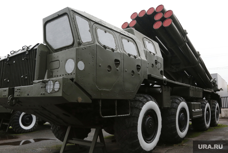 Музей артиллерии Мотовилихинских заводов. Пермь, военная техника, ракетная установка, смерч, музей мотовилихинских заводов