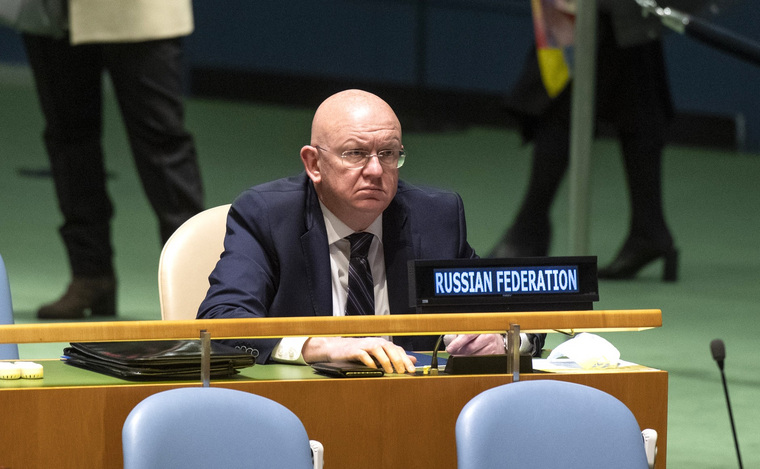 Василий Небензя заявил, что ОБСЕ на Украине закрывала глаза на проявление русофобии