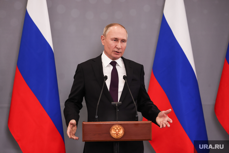 Президент России Владимир Путин в Астане. Астана, путин владимир, топ