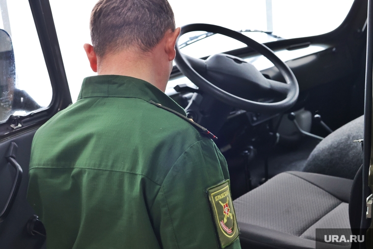 Автомобиль передадут представителям 232-й гвардейской реактивной артиллерийской бригады