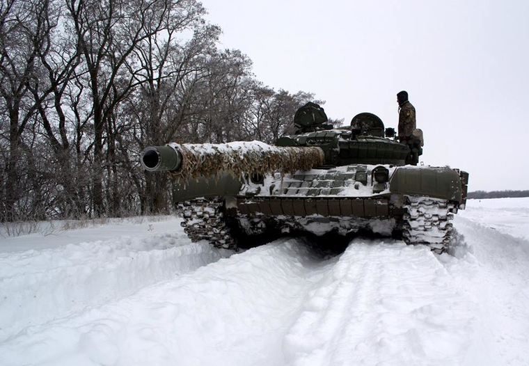 Вооруженные силы Украины. stock, зима, танк, всу, stock
