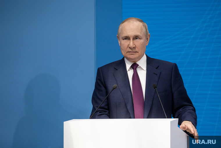 Владимир Путин на пленарном заседании форума АСИ. Москва, портрет, путин владимир