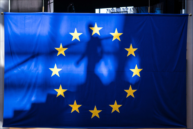 Европейские политики. stock, евросоюз, флаг, ес, европейский союз,  stock