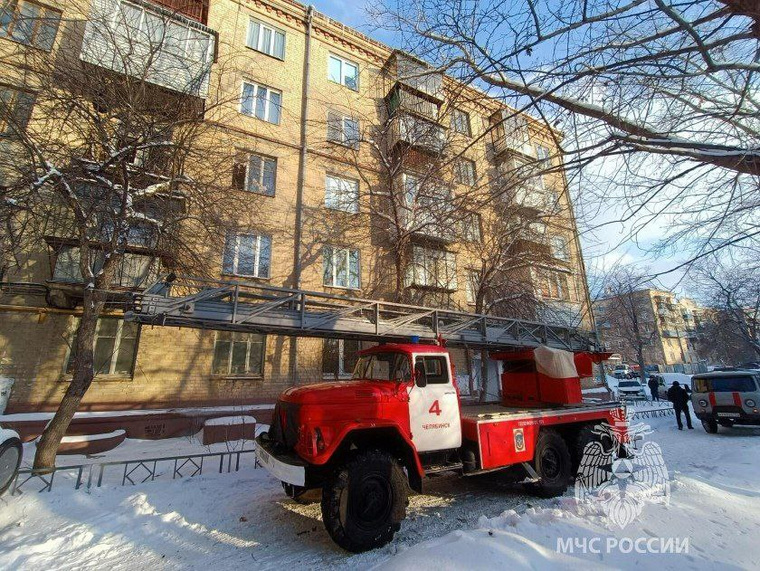 Взрыв газа произошел в пятиэтажке