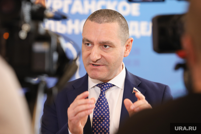 Конференция региональной партии Единая Россия. Курган. , ильтяков александр