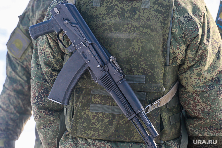 Полигон ТВВИКУ. Тюмень, автомат, калашников, армия, солдаты, ак, военнослужащие, служба в армии, мобилизация, мобилизованные, сво, специальная военная операция, военный