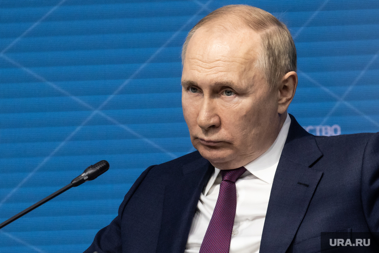Владимир Путин на пленарном заседании форума АСИ. Москва, портрет, путин владимир