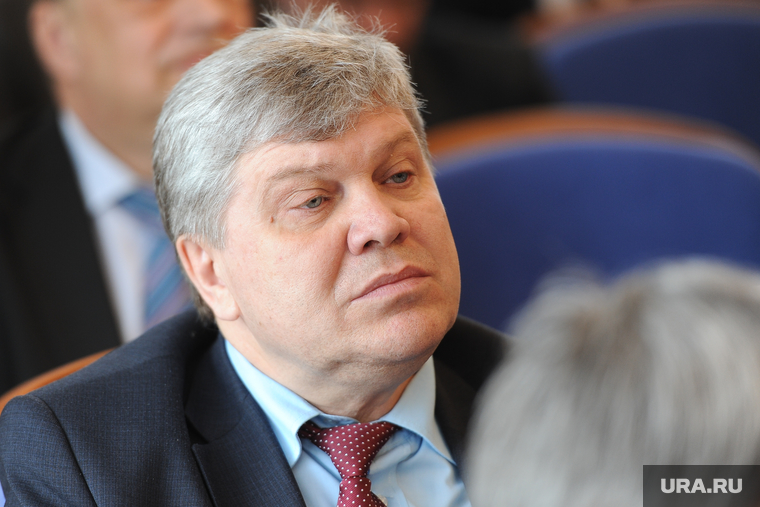 Совещание с главами муниципалитетов. Челябинск., чистяков виктор