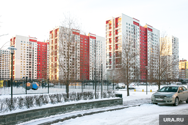 Спальные районы и жители города. Тюмень., снег, многоэтажка, зима, спальный район, ипотека, жилье, жк европейский, жилой комплекс европейский