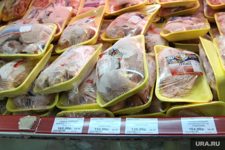Цены на продукты
Курган, мясо птицы, курица, мясо