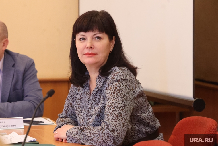 Заседание городской думы. Курган, ситникова елена