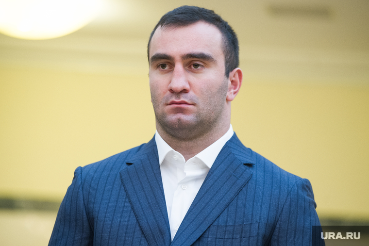 Подписание соглашения о создании пяти спортивных центров в Свердловской области. Екатеринбург, гассиев мурат