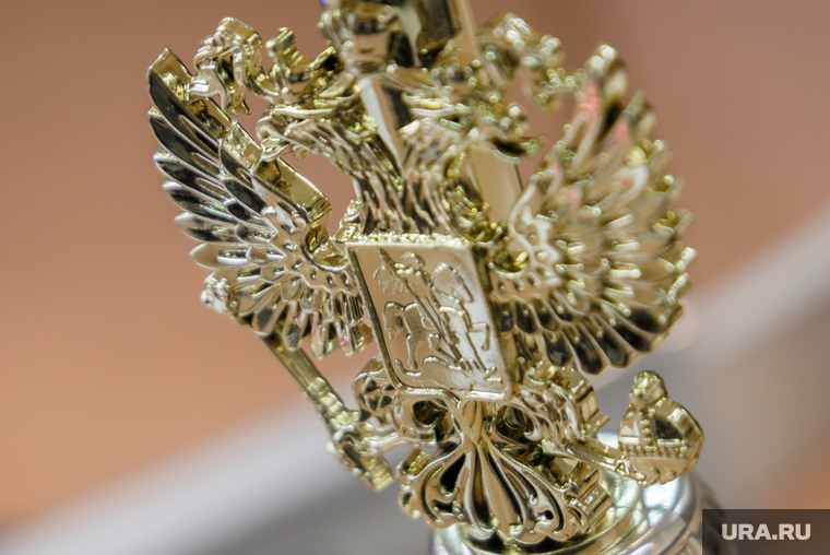 Клипарт. Магнитогорск, двуглавый орел, герб  россии