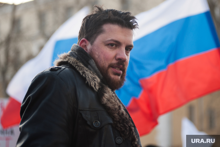 Всероссийская забастовка избирателей перед выборами 2018. Митинг сторонников Алексея Навального. Екатеринбург , волков леонид