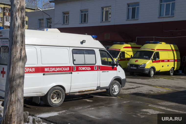Виды города. Пермь, 03, станция скорой помощи