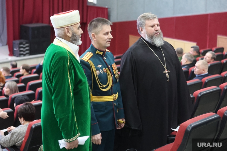 Представители религиозных организаций тоже приехали на праздник
