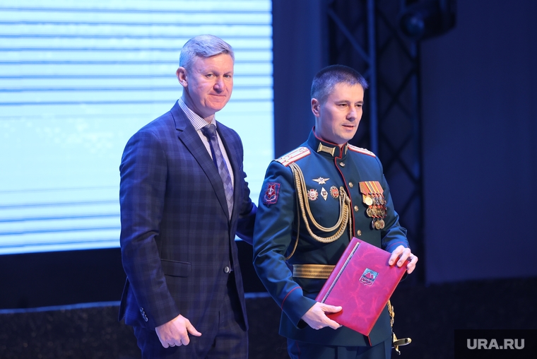 Юбилей областного военкомата. Курган, фролов дмитрий, зарипов айрат
