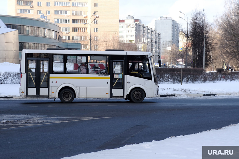 Повседневная жизнь. Москва, автобус, общественный транспорт, маршрутка