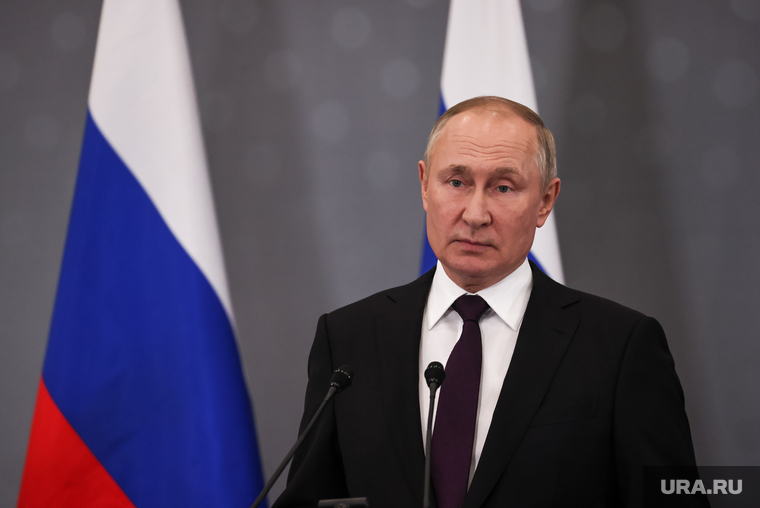 Президент России Владимир Путин в Астане. Астана, путин владимир