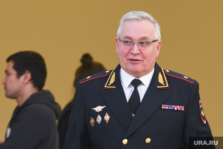 Глава ГУ МВД России по Свердловской области Мешков Александр. Екатеринбург, мешков александр
