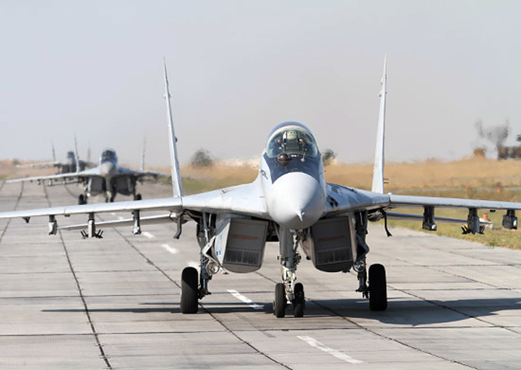Клипарт, официальный сайт министерства обороны РФ. stock, миг-29, истребитель, самолет, авиациия,  stock