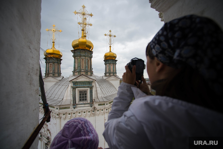 Верхотурье, Меркушино, Актай, Свято-Косминская пустынь., церковь, верхотурье, колокольня, свято троицкий собор, религия