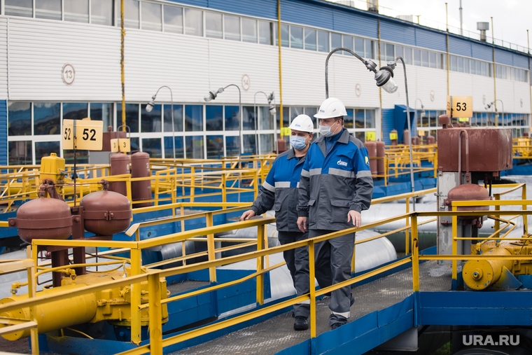 Клипарт. Сургут, газпром, нефтяники, газовики, сотрудники газпром