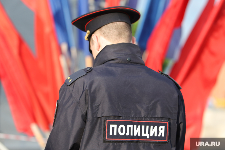 Кубанский казачий хор. Курган, полиция, сотрудник полиции, наряд полиции