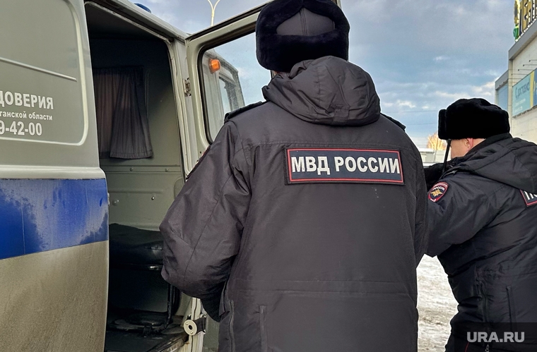 Сходка «ЧВК Редан». Курган, полиция, мвд россии, наряд полиции