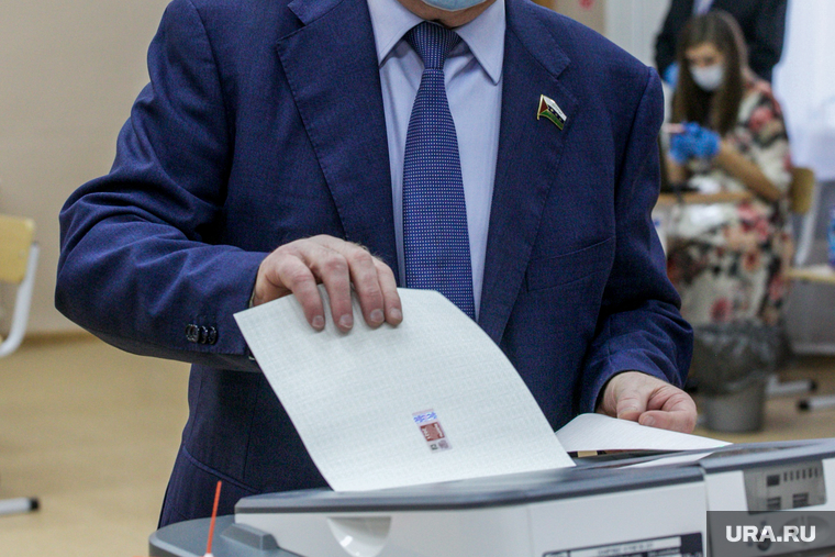 Выборы-2021. Тюмень