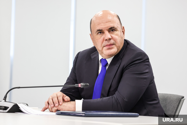 Михаил Мишустин на II Каспийском экономическом форуме. Москва, мишустин михаил