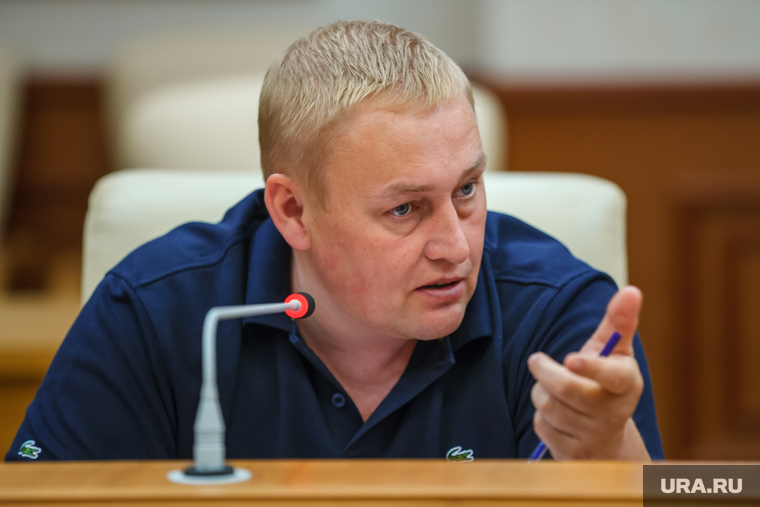 Рабочая группа депутатов ЗССО по продаже акций "Кольцово". Екатеринбург, альшевских андрей