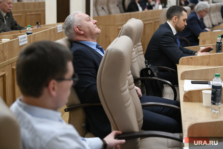 Заседание гордумы Екатеринбурга. Екатеринбург, колесников александр