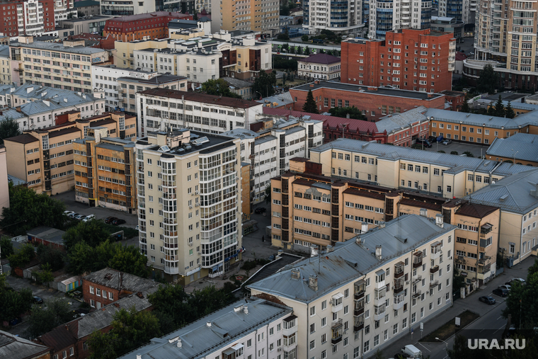 Виды Екатеринбурга, жилой квартал, жилье, вторичка