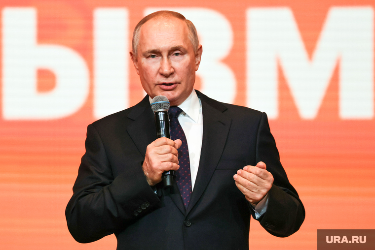 Владимир Путин на волонтерской премии "Мы вместе". Москва, путин владимир
