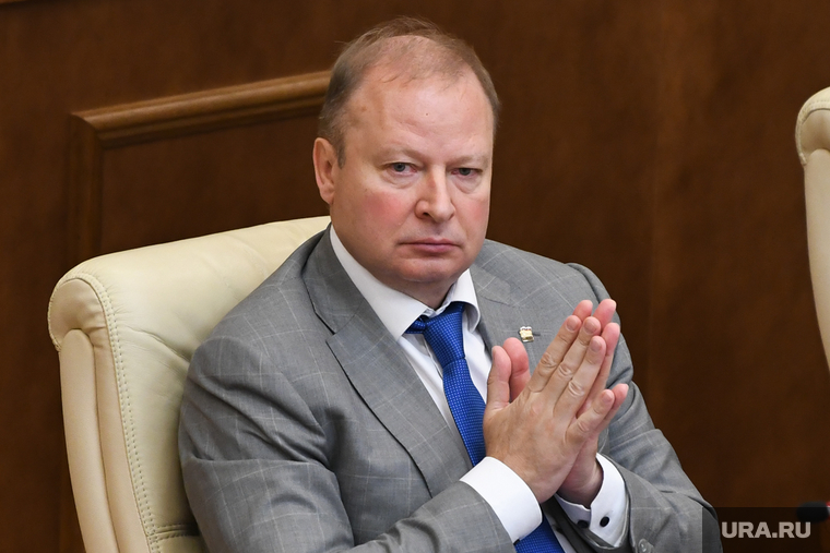 Двенадцатое заседание законодательного собрания СО. Екатеринбург, шептий виктор