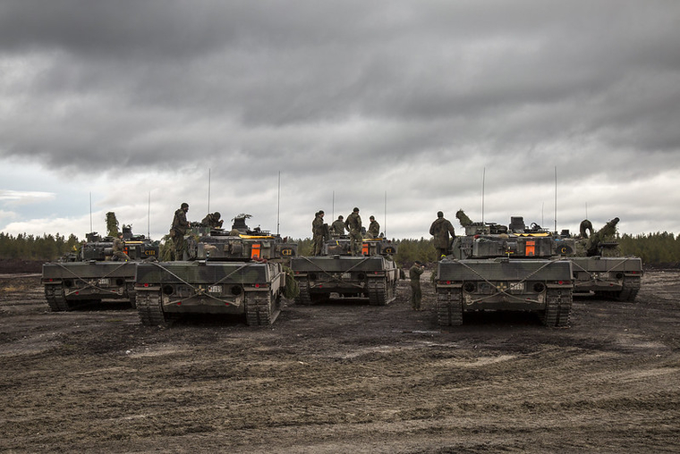НАТО. Москва. stock, леопард, нато, nato, танк, Leopard 2, stock