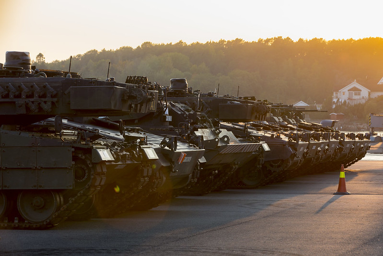НАТО. stock, леопард, нато, nato, танк, Leopard 2,  stock