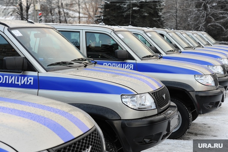Полиция. Челябинск., уаз, полицейская машина