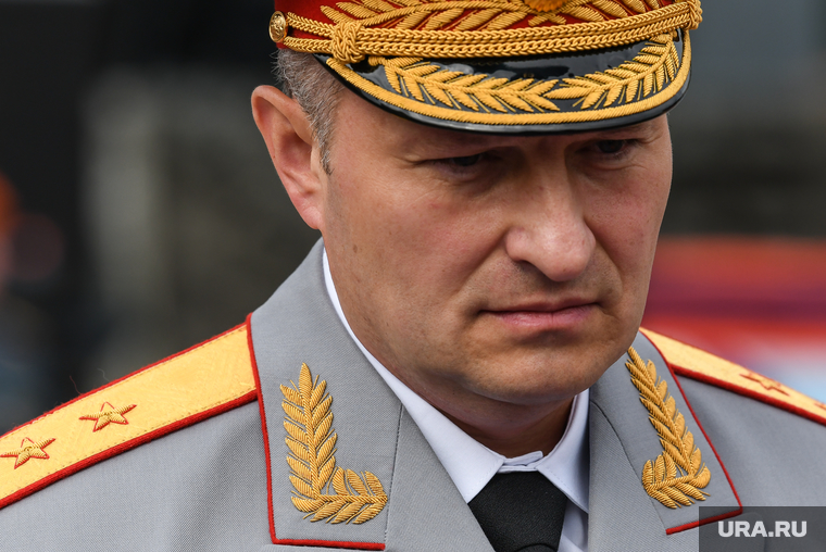 Присяга курсантов свердловского института МЧС. Екатеринбург, куренков александр